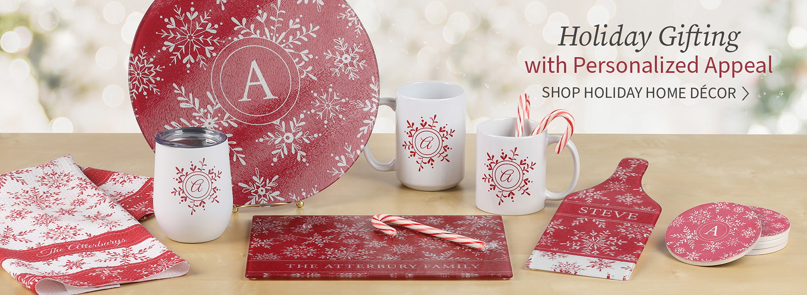 Holiday Gifting with Personalized Appeal